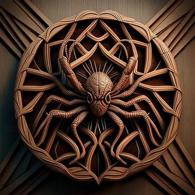 3D model spider (STL)